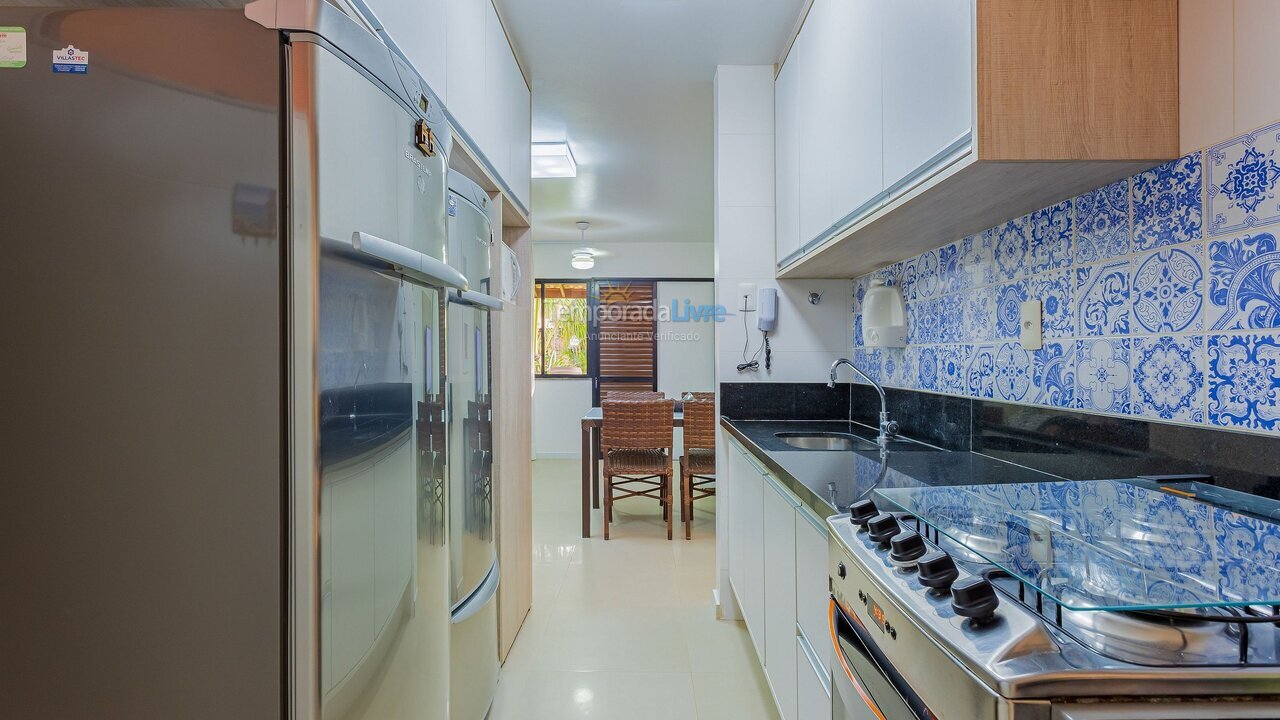 Apartamento para alquiler de vacaciones em Camaçari (Praia de Guarajuba)