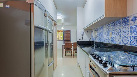 Apto 3 habitaciones, pie en la arena.