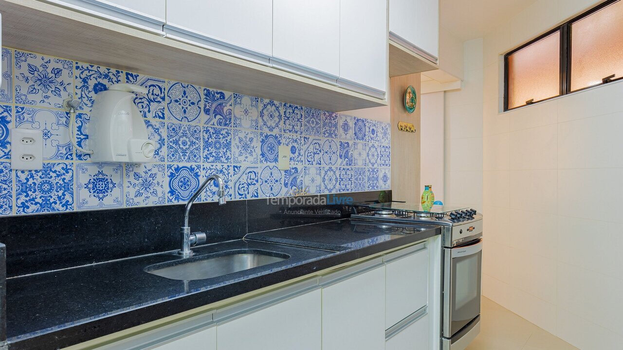 Apartamento para alquiler de vacaciones em Camaçari (Praia de Guarajuba)