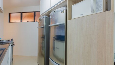 Apto 3 habitaciones, pie en la arena.