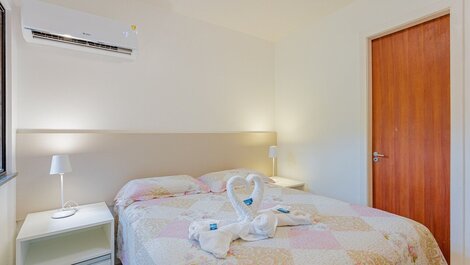 Apto 3 habitaciones, pie en la arena.