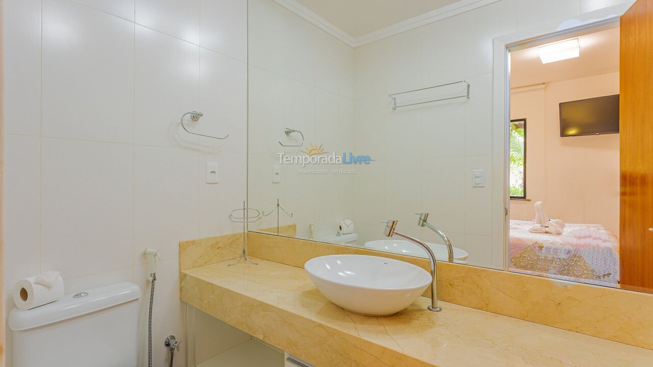 Apartamento para alquiler de vacaciones em Camaçari (Praia de Guarajuba)