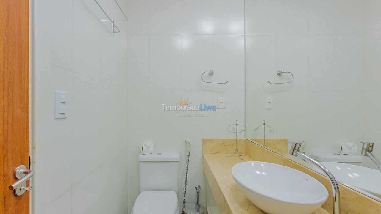 Apartamento para alquiler de vacaciones em Camaçari (Praia de Guarajuba)