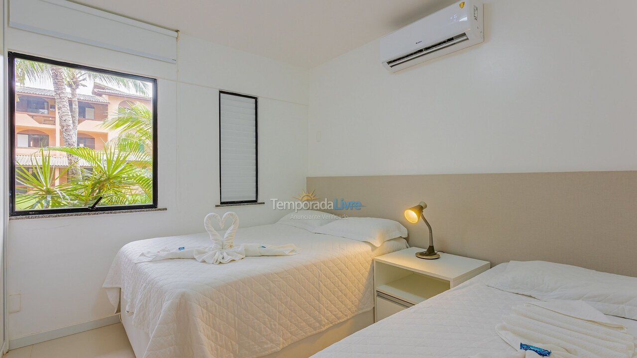 Apartamento para alquiler de vacaciones em Camaçari (Praia de Guarajuba)