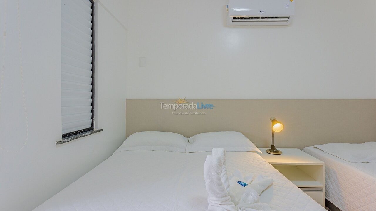 Apartamento para alquiler de vacaciones em Camaçari (Praia de Guarajuba)