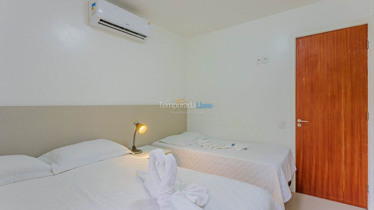 Apartamento para alquiler de vacaciones em Camaçari (Praia de Guarajuba)