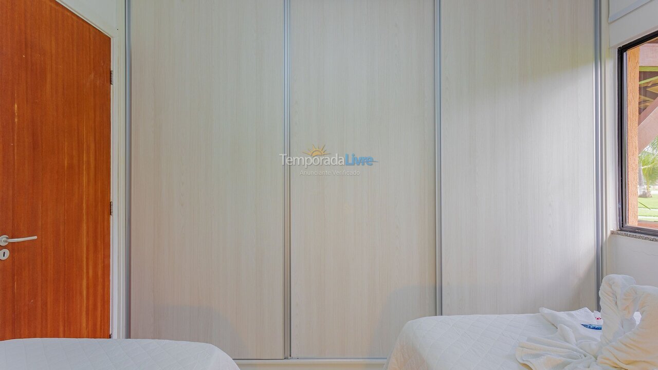 Apartamento para alquiler de vacaciones em Camaçari (Praia de Guarajuba)