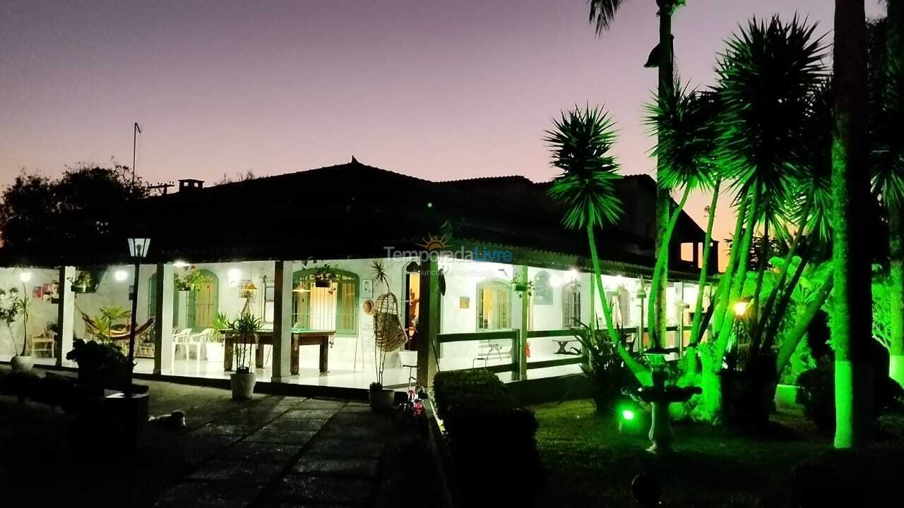 Granja para alquiler de vacaciones em Ibiúna (Condominio West Lake)