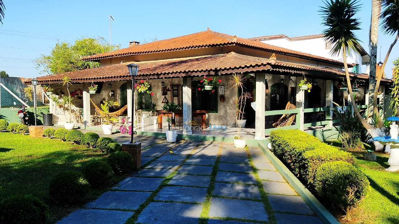 Granja para alquiler de vacaciones em Ibiúna (Condominio West Lake)