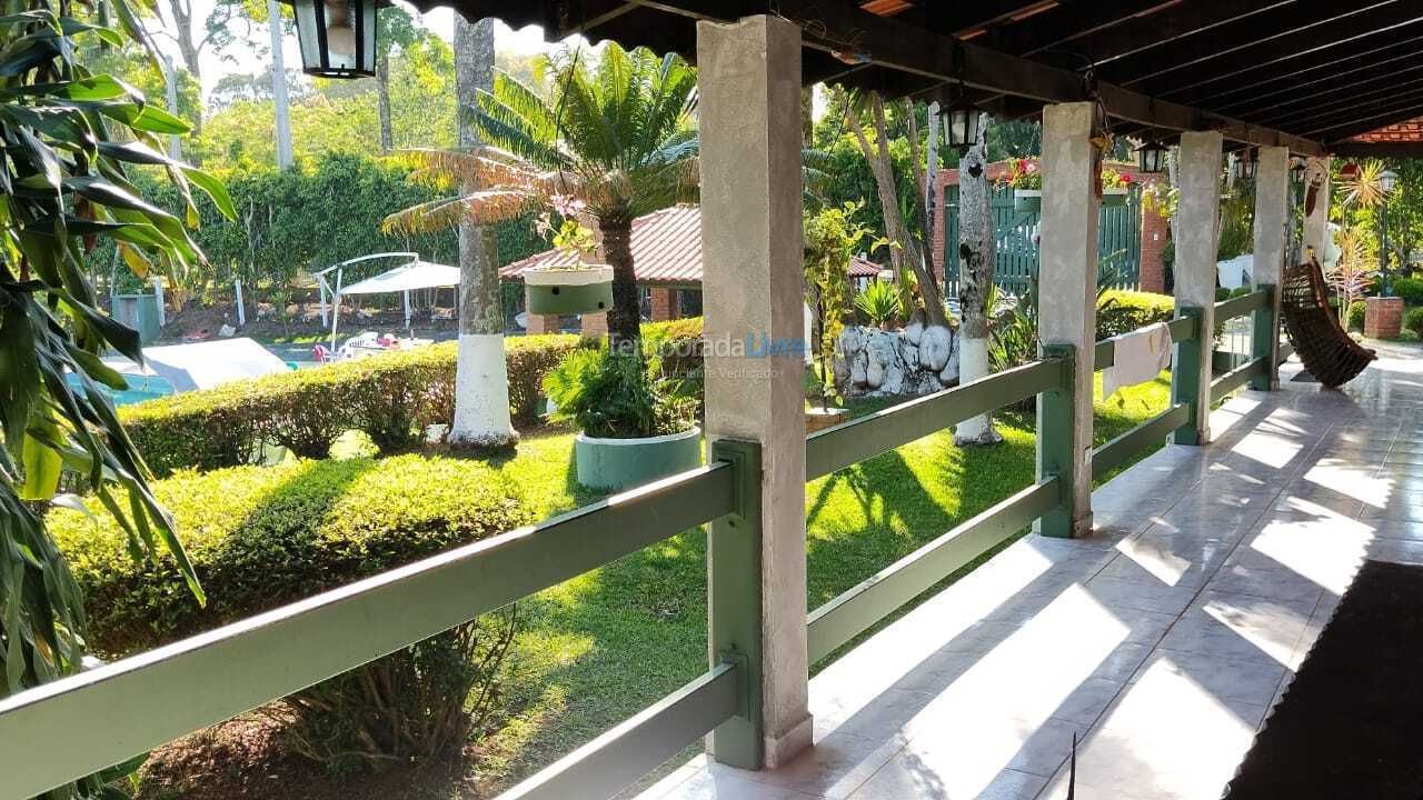 Granja para alquiler de vacaciones em Ibiúna (Condominio West Lake)
