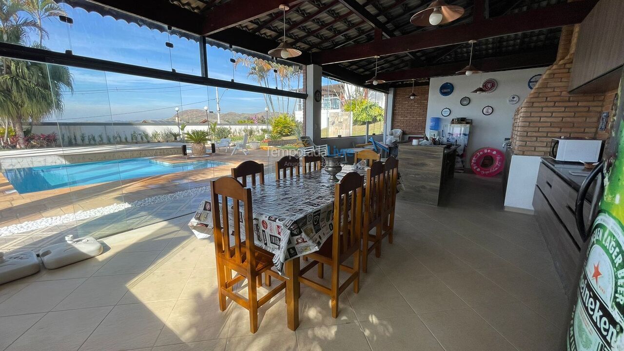 Casa para alquiler de vacaciones em Mairinque (Condomínio Porta do Sol)