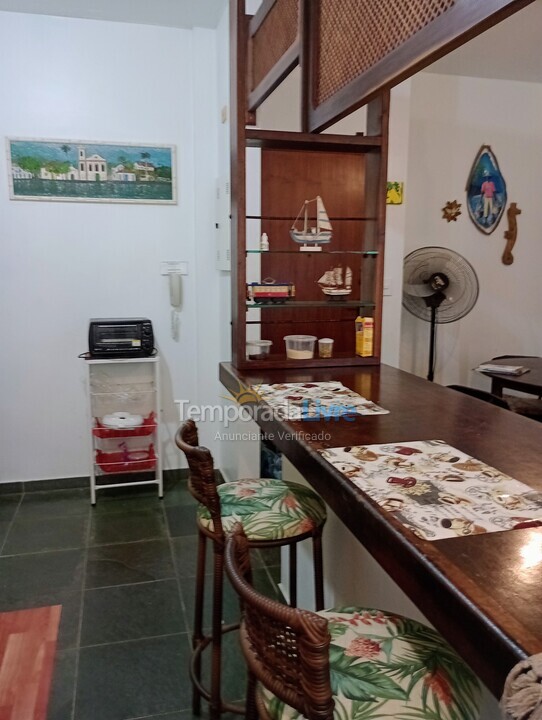 Apartamento para aluguel de temporada em Ubatuba (Praia Grande)