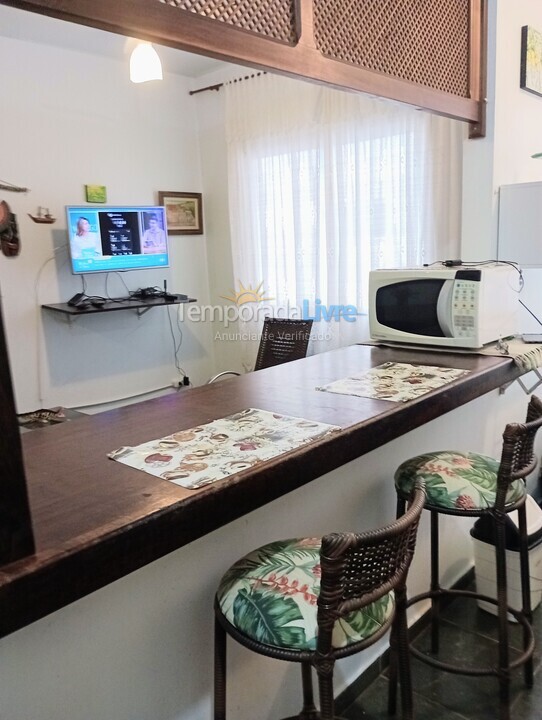 Apartamento para aluguel de temporada em Ubatuba (Praia Grande)