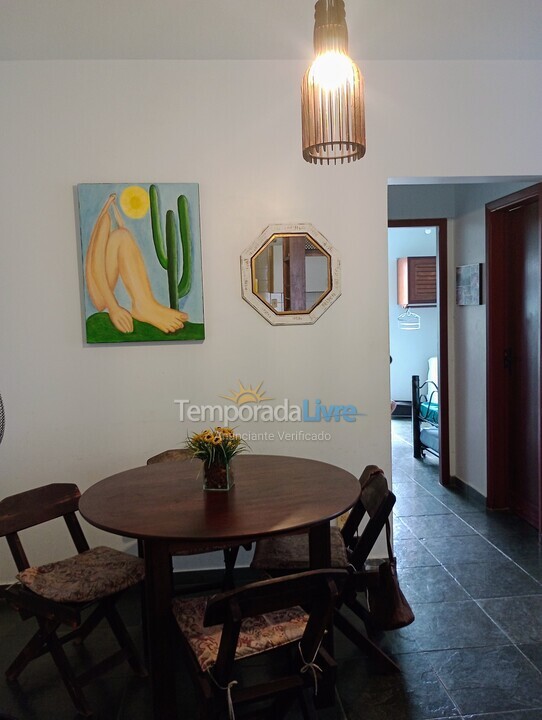 Apartamento para aluguel de temporada em Ubatuba (Praia Grande)