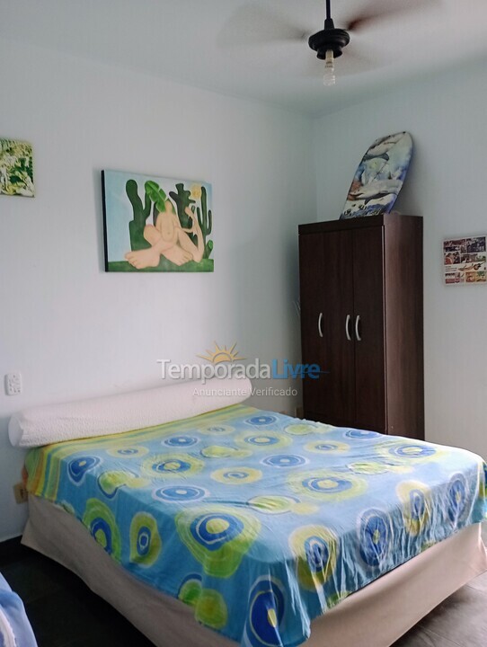 Apartamento para aluguel de temporada em Ubatuba (Praia Grande)