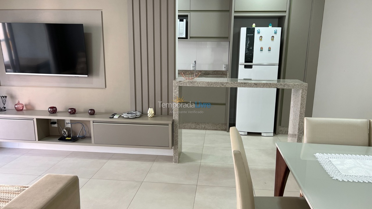 Apartment for vacation rental in Bombinhas (Mariscal)