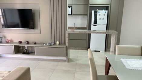 Wonderful Apartment with 03 bedrooms in Praia de Mariscal