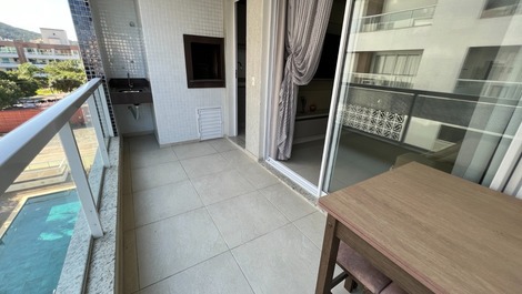 Wonderful Apartment with 03 bedrooms in Praia de Mariscal