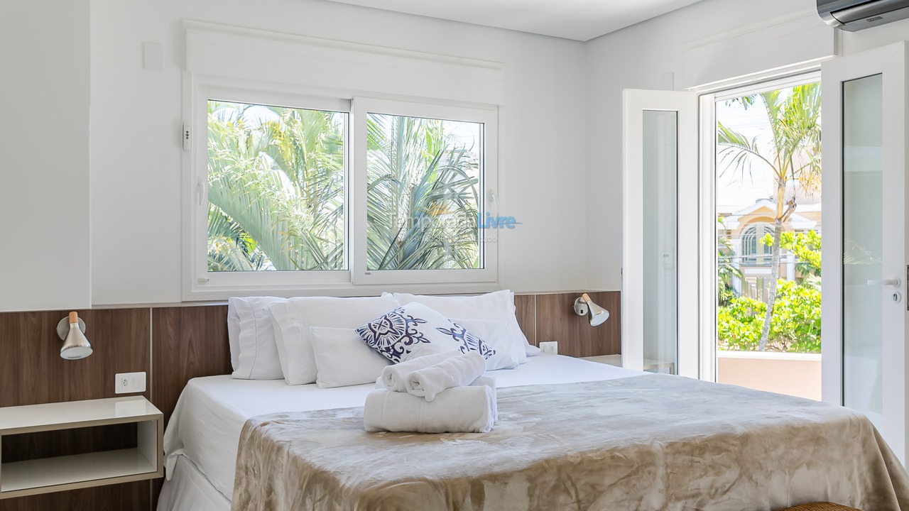 Casa para aluguel de temporada em Florianopolis (Jurerê Internacional)