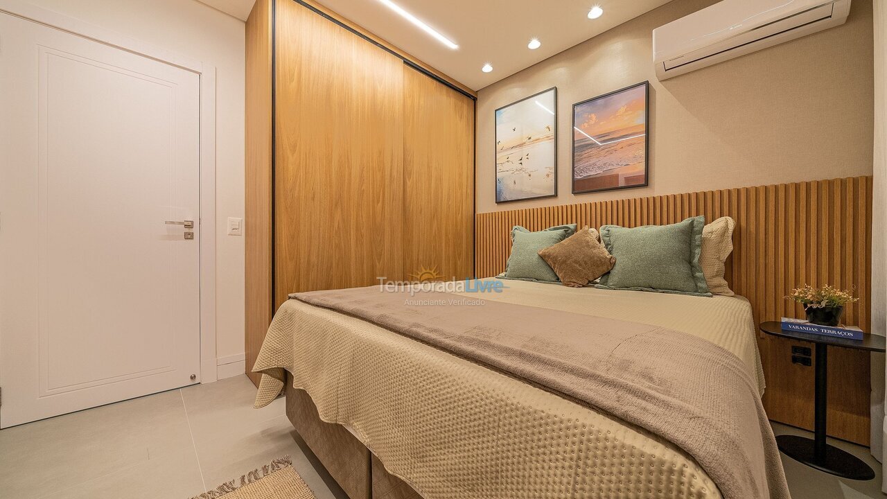 Apartamento para alquiler de vacaciones em Bombinhas (Mariscal)