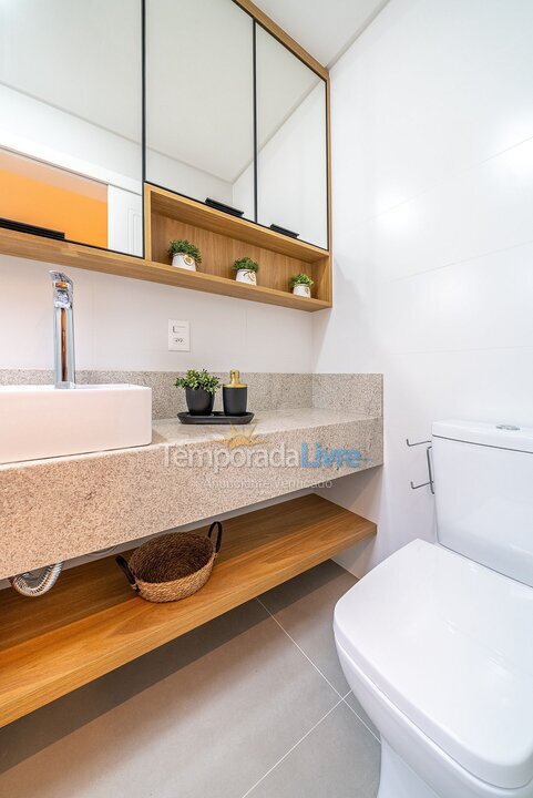 Apartamento para alquiler de vacaciones em Bombinhas (Mariscal)