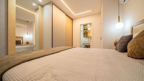 199 - Hermoso apartamento con 02 suites y piscina privada