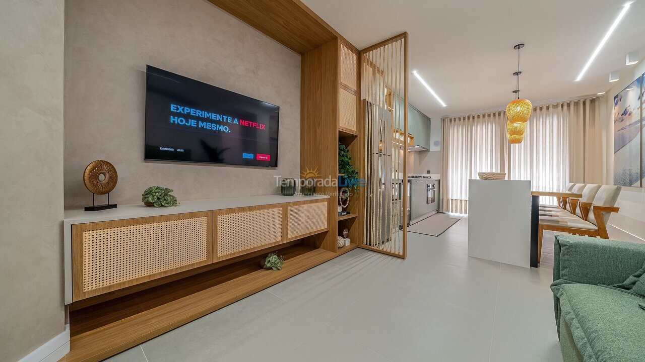 Apartamento para alquiler de vacaciones em Bombinhas (Mariscal)