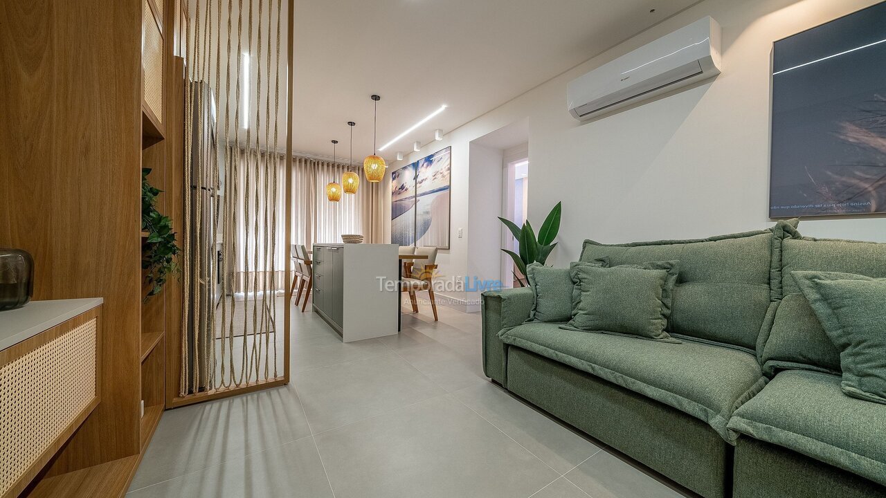 Apartamento para alquiler de vacaciones em Bombinhas (Mariscal)