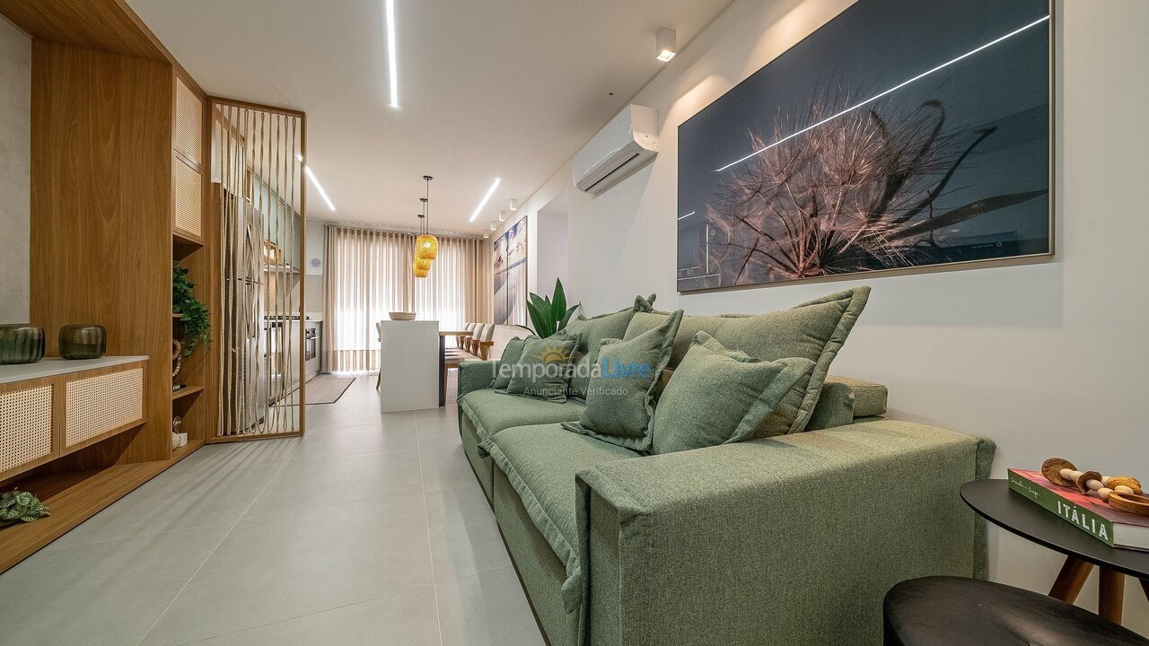 Apartamento para alquiler de vacaciones em Bombinhas (Mariscal)