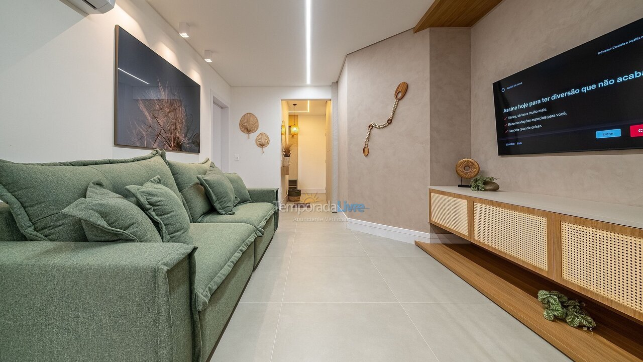 Apartamento para alquiler de vacaciones em Bombinhas (Mariscal)