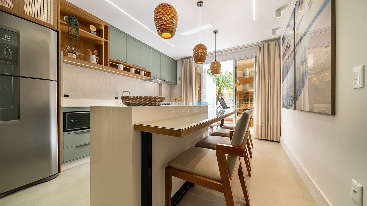 Apartamento para alquiler de vacaciones em Bombinhas (Mariscal)