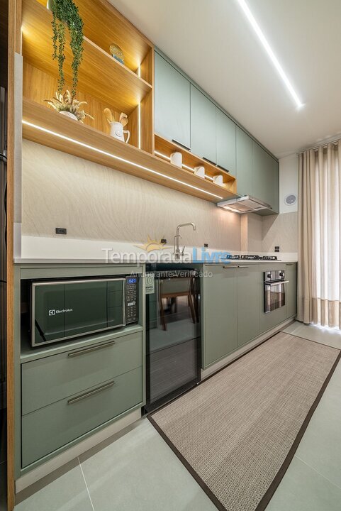 Apartamento para alquiler de vacaciones em Bombinhas (Mariscal)