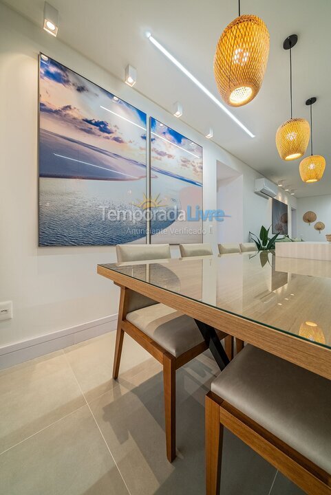 Apartamento para alquiler de vacaciones em Bombinhas (Mariscal)