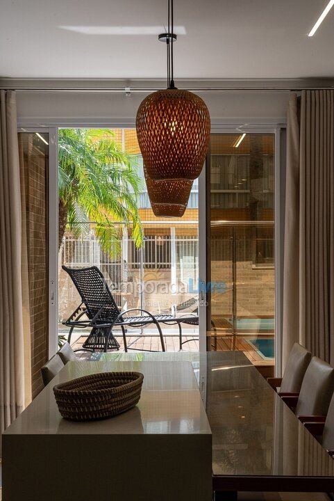 Apartamento para alquiler de vacaciones em Bombinhas (Mariscal)