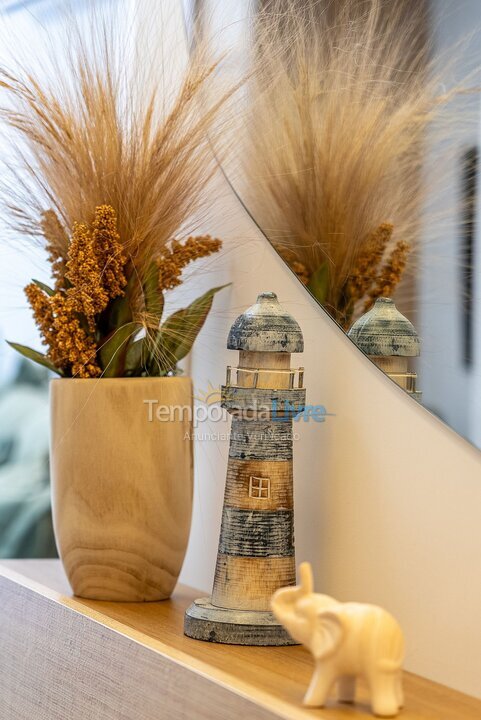 Apartamento para alquiler de vacaciones em Bombinhas (Mariscal)