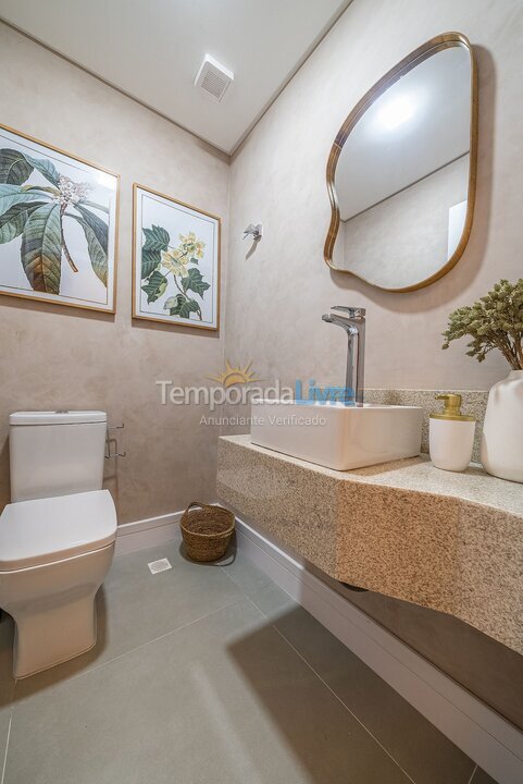 Apartamento para alquiler de vacaciones em Bombinhas (Mariscal)