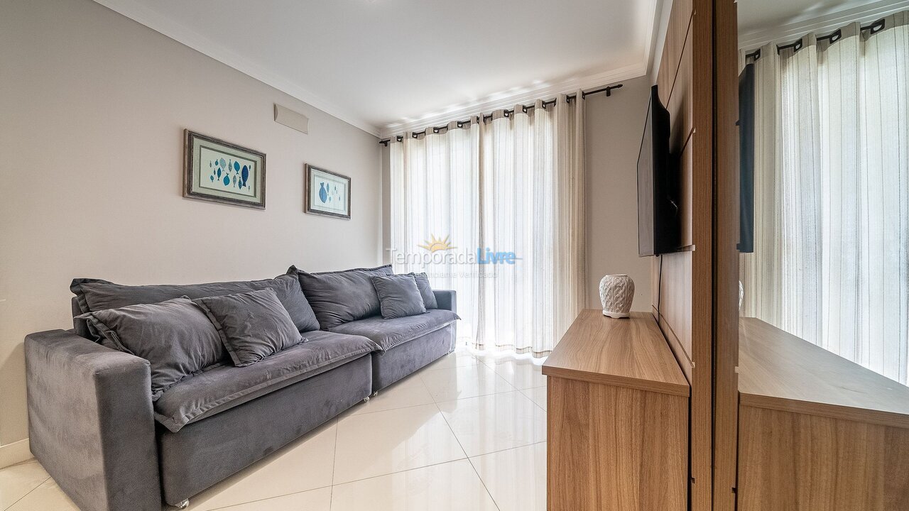 Apartamento para alquiler de vacaciones em Bombinhas (Praia de Bombas)