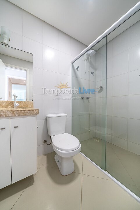 Apartamento para alquiler de vacaciones em Bombinhas (Praia de Bombas)