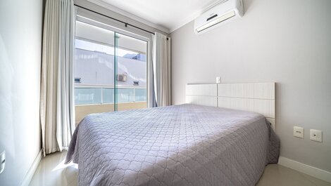 116 - Excelente ajuste a 50m de la playa, con 02 habitaciones!