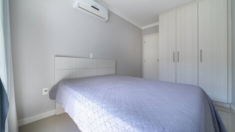 116 - Excelente ajuste a 50m de la playa, con 02 habitaciones!