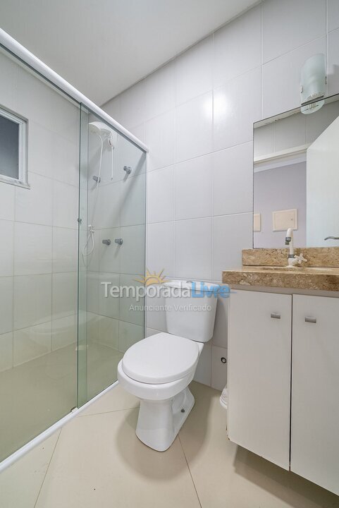 Apartamento para alquiler de vacaciones em Bombinhas (Praia de Bombas)