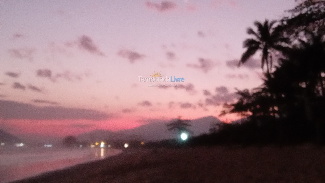 House for vacation rental in Ubatuba (Lagoinha)