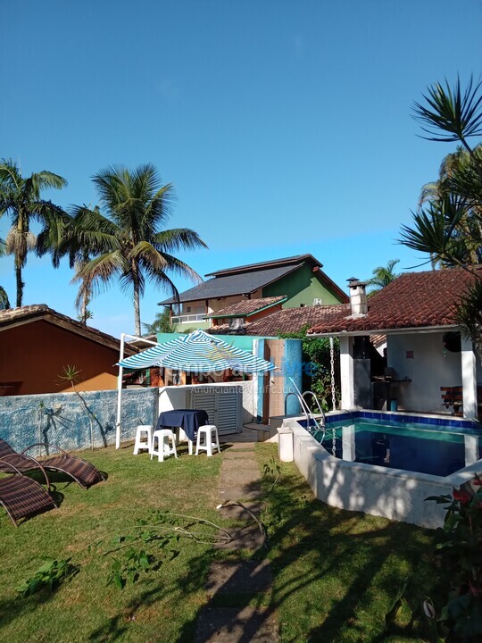 House for vacation rental in Ubatuba (Lagoinha)