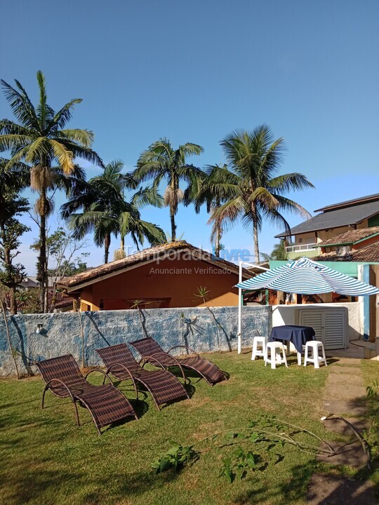 House for vacation rental in Ubatuba (Lagoinha)