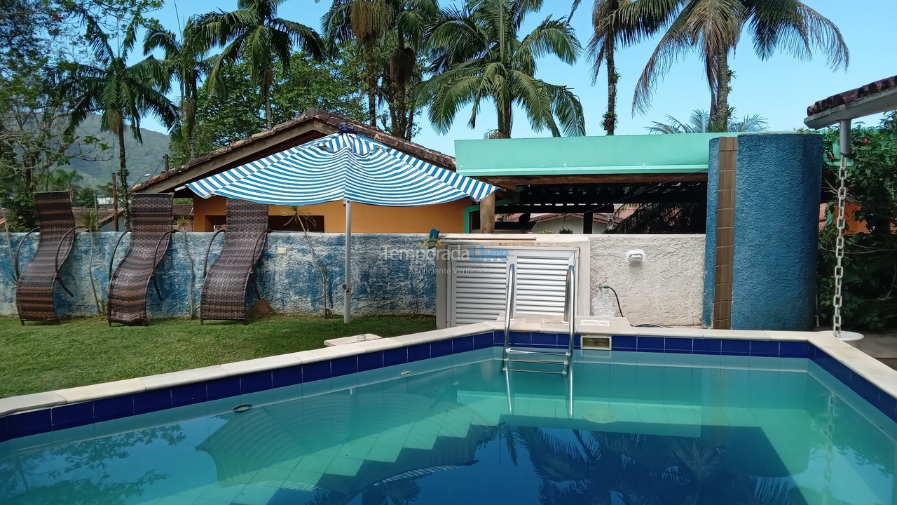 House for vacation rental in Ubatuba (Lagoinha)