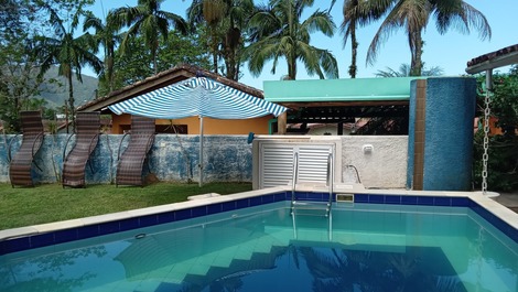 Wonderful house with pool on Lagoinha beach - 14 persons