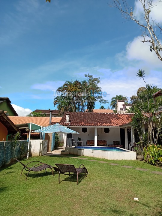 House for vacation rental in Ubatuba (Lagoinha)