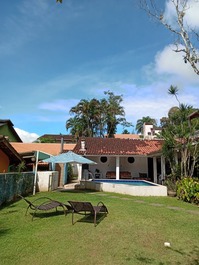 Wonderful house with pool on Lagoinha beach - 14 persons