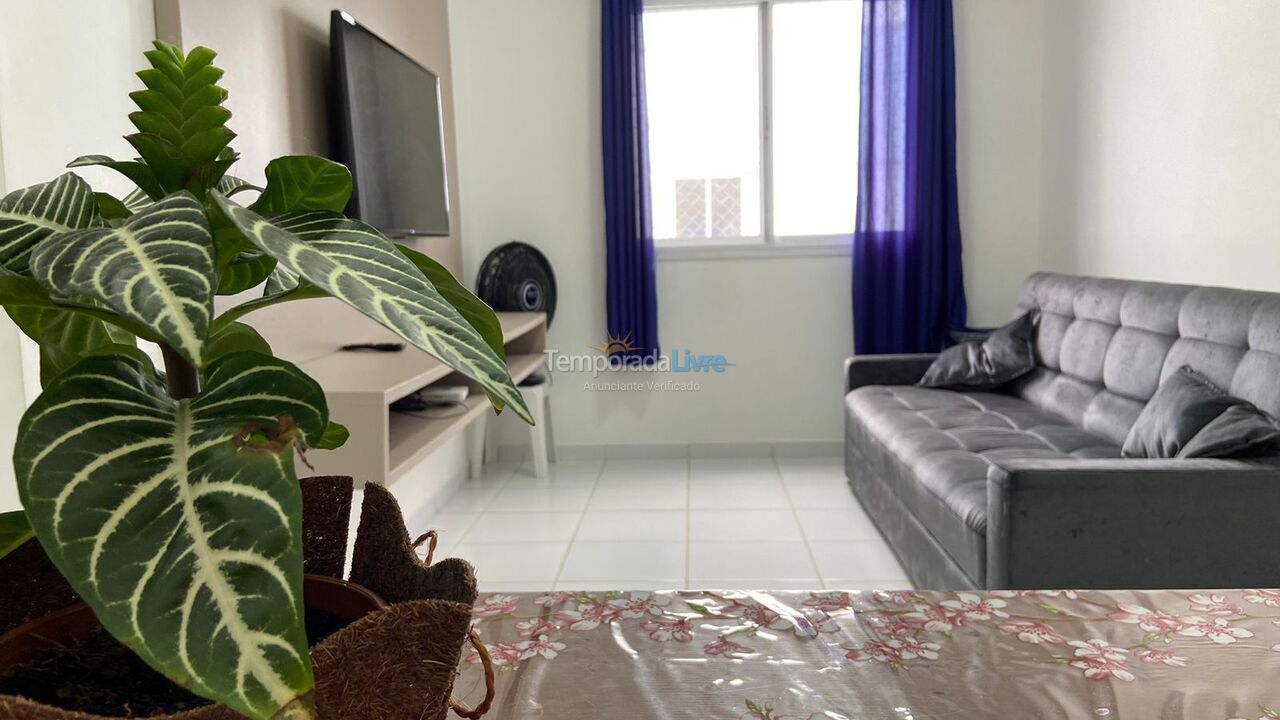 Apartamento para aluguel de temporada em Caraguatatuba (Martim de Sá)