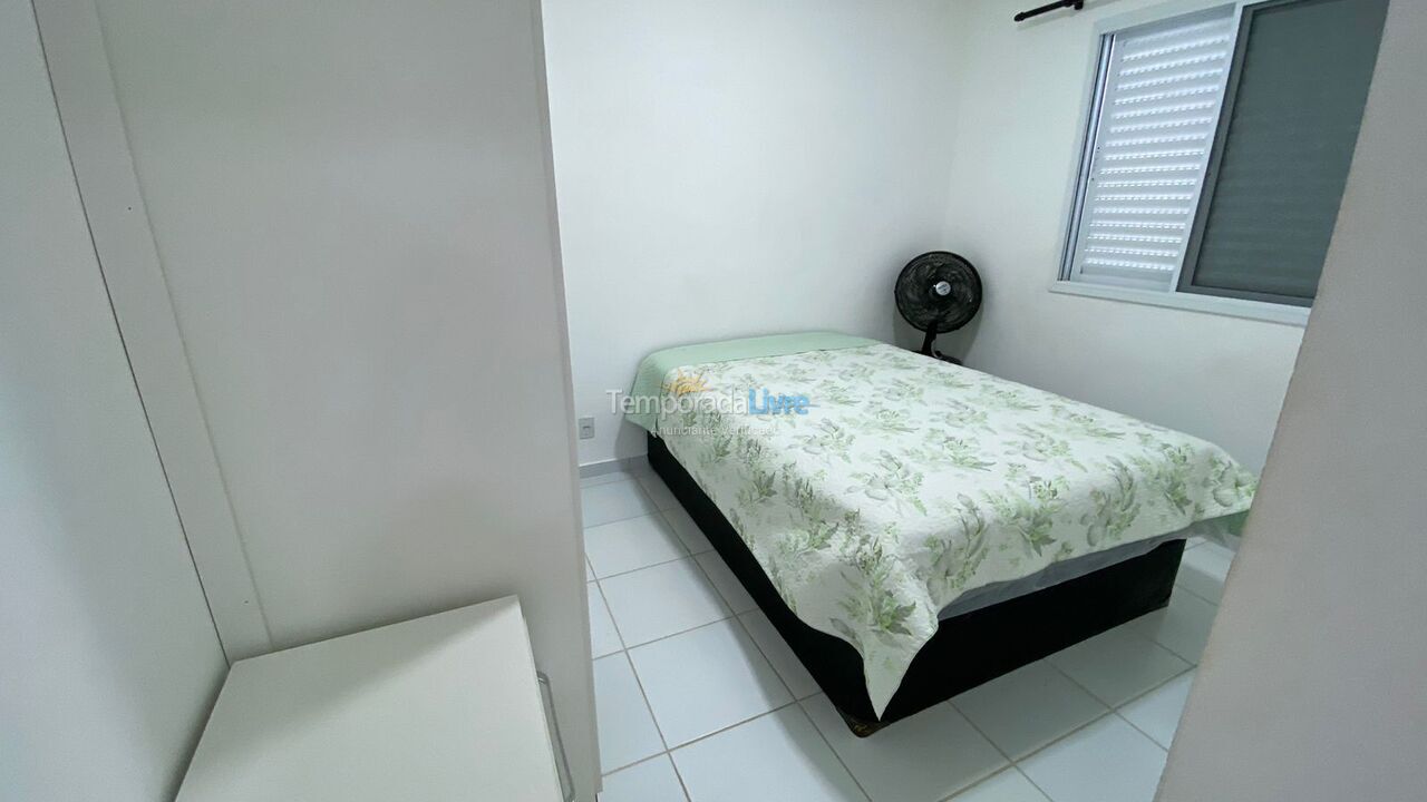 Apartamento para aluguel de temporada em Caraguatatuba (Martim de Sá)